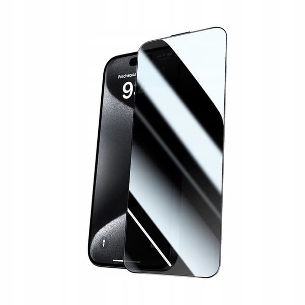 MCDODO EZ PASTE HÄRDAT GLAS SEKRETESSGLAS FÖR IPHONE 16