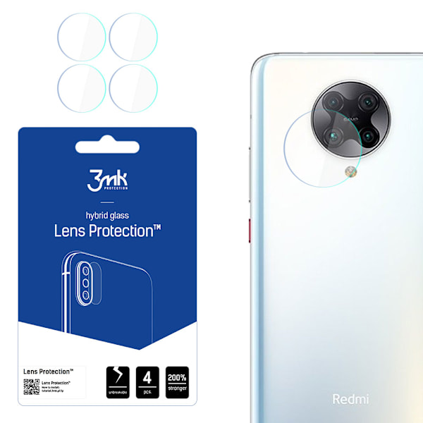 Xiaomi Redmi K30 Pro 5G - 3mk Lens Protection