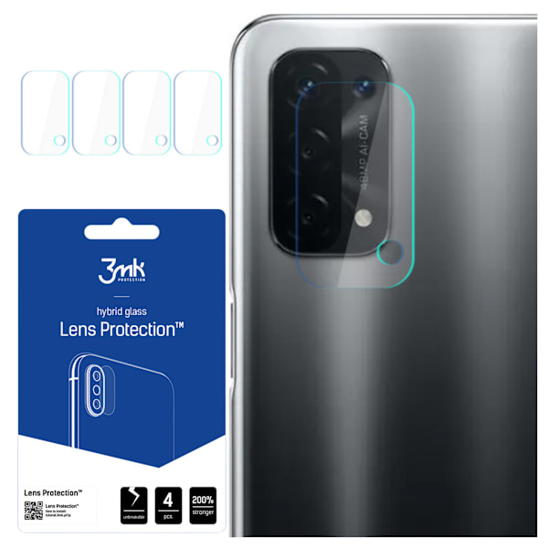 OPPO A74 5G/A54 5G - 3MK OBJEKTIVBESKYTTELSE