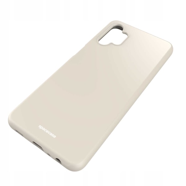 Spacecase Silikonfodral För Galaxy A32 5G Bone
