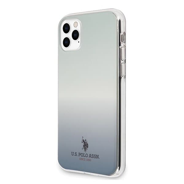 AMERIKANSK SAG POLO ASSN. GRADIENT PATTERN COLLECTION TIL IPHONE 11 PRO MAX - BLÅ