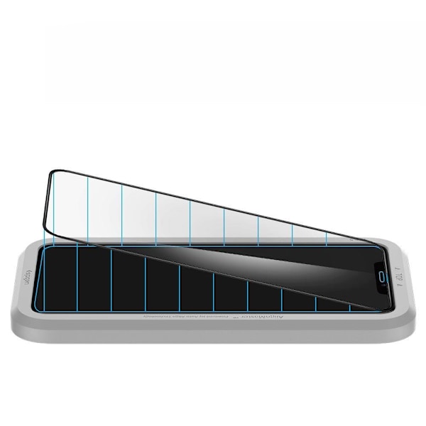 HÆRDET GLAS SPIGEN ALM GLAS FC IPHONE 11 SORT