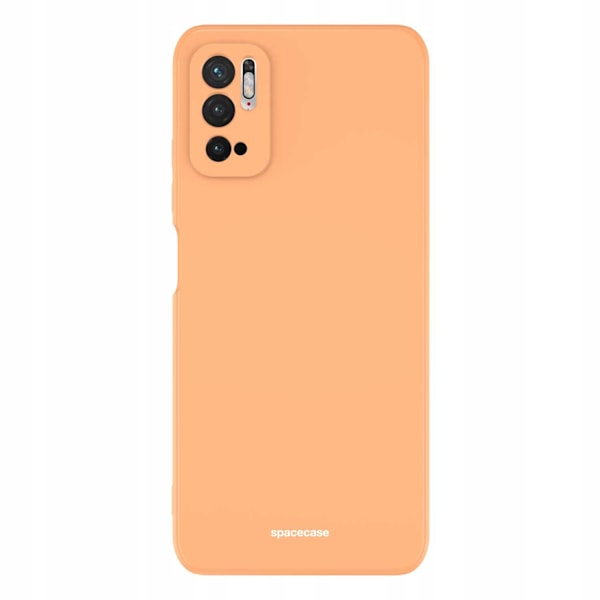 Spacecase Silikonecase För Poco M3 Pro Note 10 5G Orange