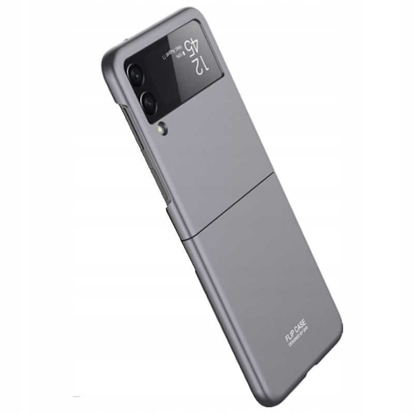 Spacecase Flip-Fodral För Samsung Galaxy Z Flip 3 Gråt Skydd