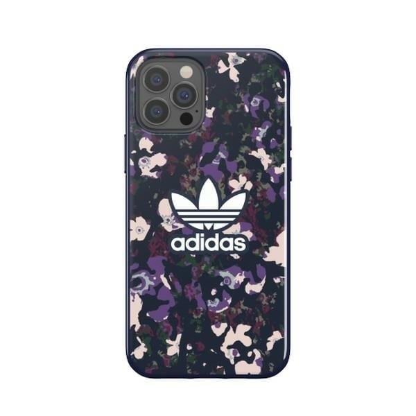 ADIDAS OR SNAPCASE GRAFISK ETUI TIL IPHONE 12 PRO / IPHONE 12 - LILLA