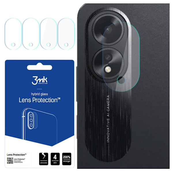 OPPO A18 - 3MK OBJEKTIVBESKYTTELSE