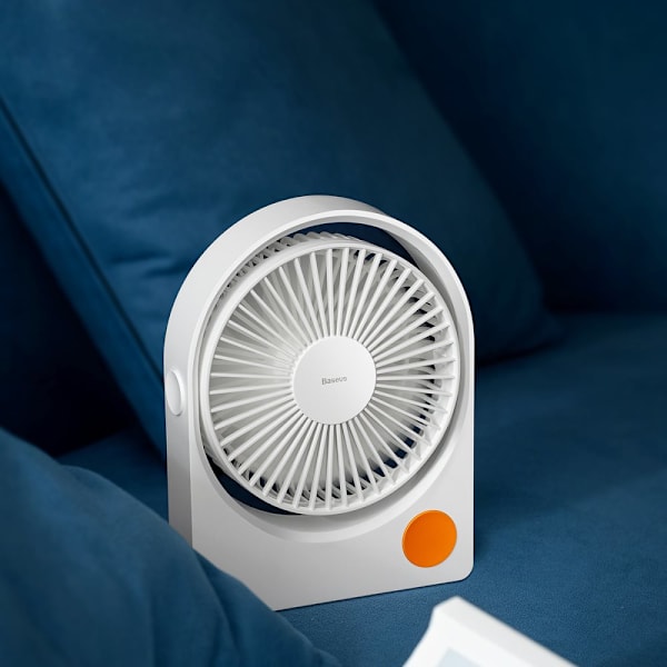 Baseus Serenity viftebordvifte Fan Pro hvit (ACJX000002)