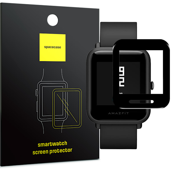Spacecase Härdat Glas För Amazfit Bip Lite Sc Hybrid Glas Klockor