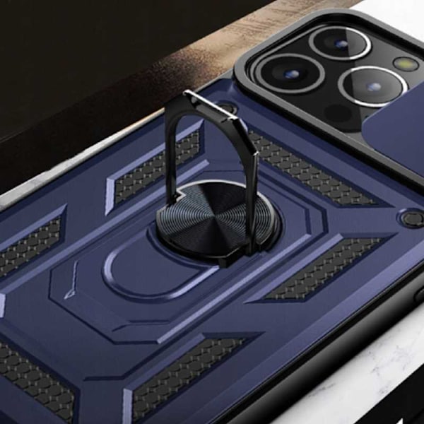 Spacecase Case Cover För Iphone 13 Pro Max Blå Camring