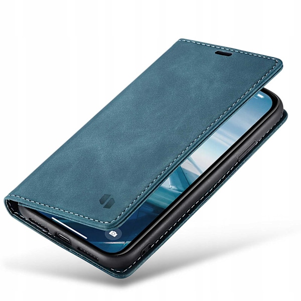 Spacecase Fodral Pålånsfodral För Iphone 11 Blå Med Pålånsfunktion