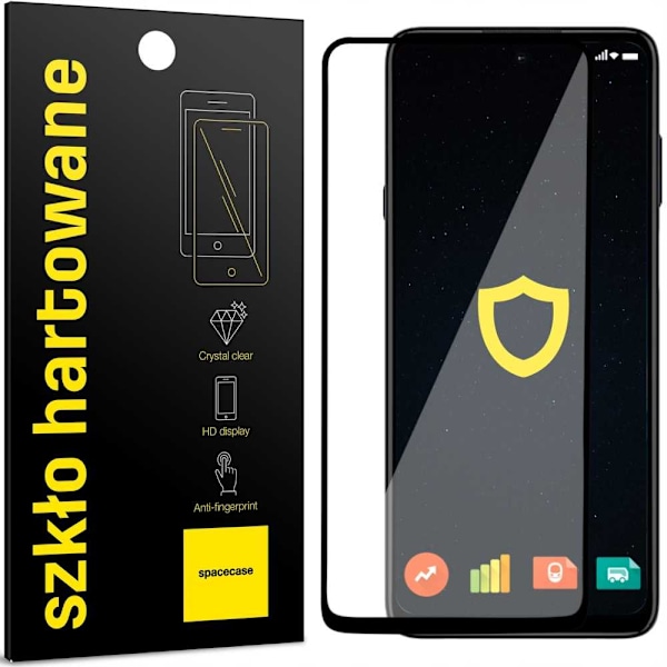 Spacecase 5D Härdat Glas För Motorola Edge 20 Fusion Lite