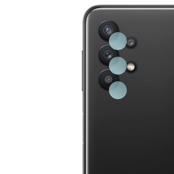 Rymdfodral Kameraglas I Härdat Glas För Samsung Galaxy A32 5G