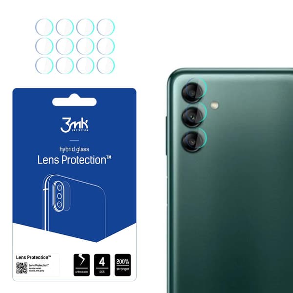 SAMSUNG GALAXY A04S - 3MK OBJEKTIVBESKYTTELSE