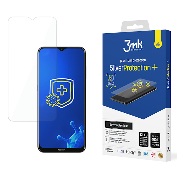 NOKIA G20 - 3MK SILVERPROTECTION+