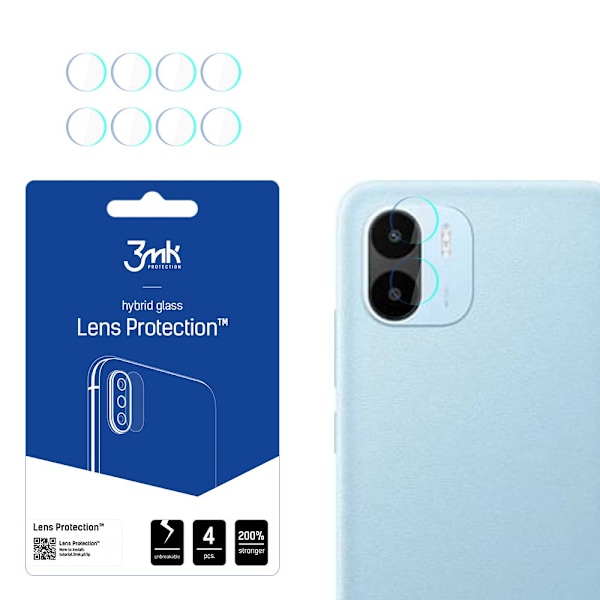 Xiaomi Redmi A1/Xiaomi Redmi A1 Plus - 3mk Lens Protection