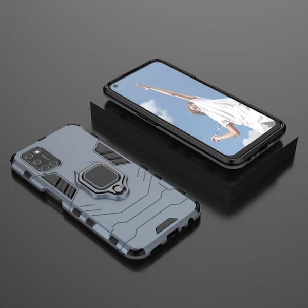 Rymdfodral För Oppo A52 A72 A92 Blå