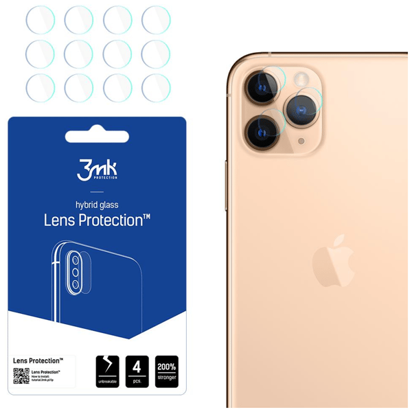 APPLE IPHONE 11 PRO - 3MK LENS PROTECTION