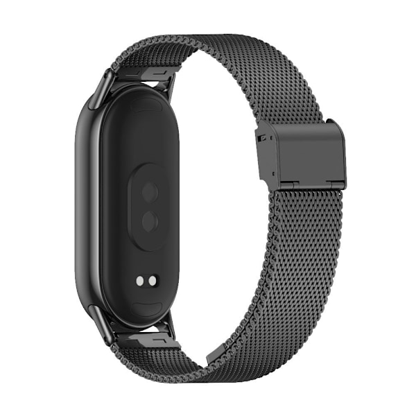 TEKNISK BESKYTTELSE MILANESEBAND XIAOMI SMART BAND 8/8 NFC SORT