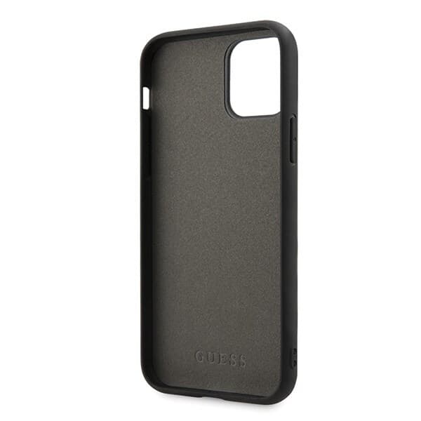 Guess GUHCN65BLD iPhone 11 Pro Max sølv/sølv hardt skall iriserende
