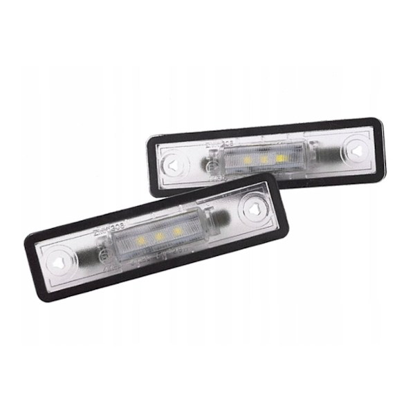 Sett med LED nummer Skytsljus, AutoTune, Opel Astra F, Astra F KOMBI, Astra G, Astra G KOMBI, Combo, Corsa B, Corsa C, Omega