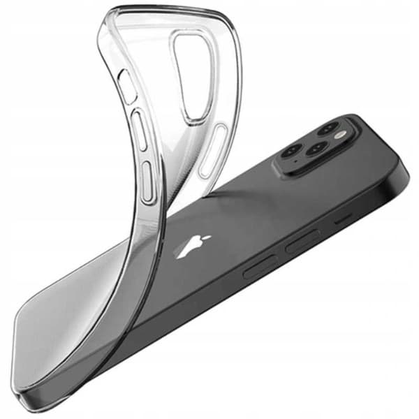 Spacecase Case Cover För Iphone 12 Pro Max Sc Crystal Transparent