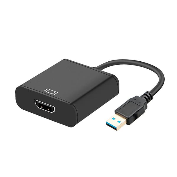 Plugable Kompatibel HDMI-kompatibel Display Video Graphics Adapter Konverter USB 3.0 Kabel