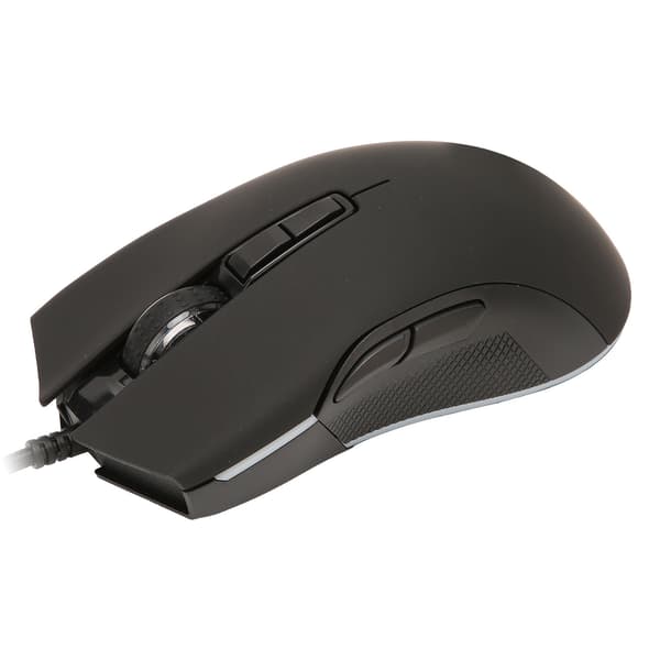 Justerbar DPI RGB Bakgrundsbelyst Ergonomisk Programmerbar USB Gaming Mus