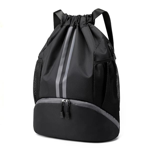 Backpack - Gym Bag - Waterproof Drawstring - Sports Backpack with Wet-Dry Separation