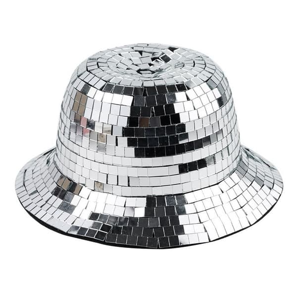Disco Bucket Hat Disco Ball Cap Fisherman Hat