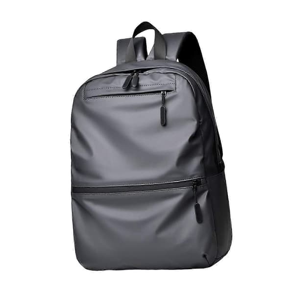 Men's Backpack Large Waterproof Laptop Backpack for Hiking Office Gray Gray