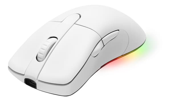 DELTACO GAMING WHITE LINE WM90 Wireless gaming mouse Vit 100