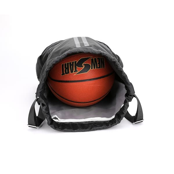 Backpack - Gym Bag - Waterproof Drawstring - Sports Backpack with Wet-Dry Separation