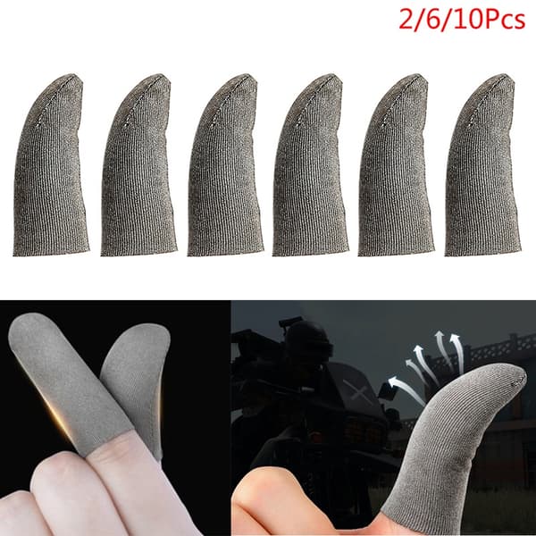 Perfekta Mobila PUBG Spel Fingerhylsor - Perfekt 10pcs