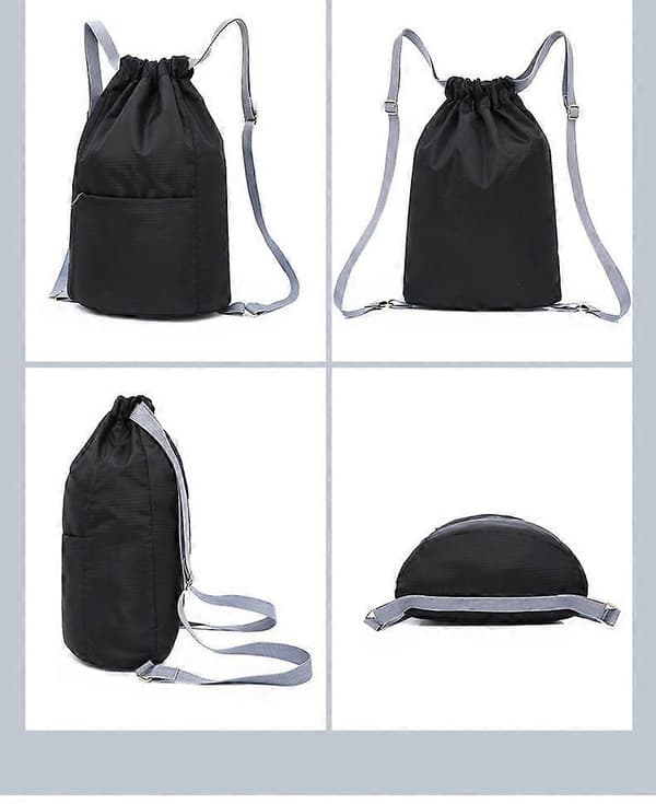 Waterproof Training Backpack for Travel, 1 Size, Black