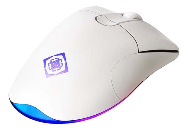 DELTACO GAMING WHITE LINE WM90 Wireless gaming mouse Vit 100