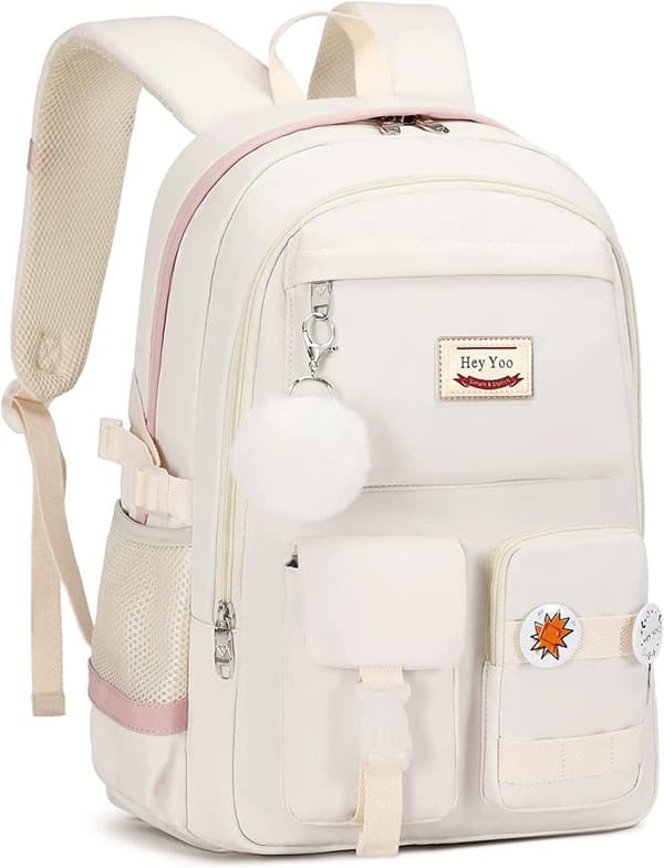 Backpack for School Girls - Cute School Bag for Elementary, Middle & High School Vit