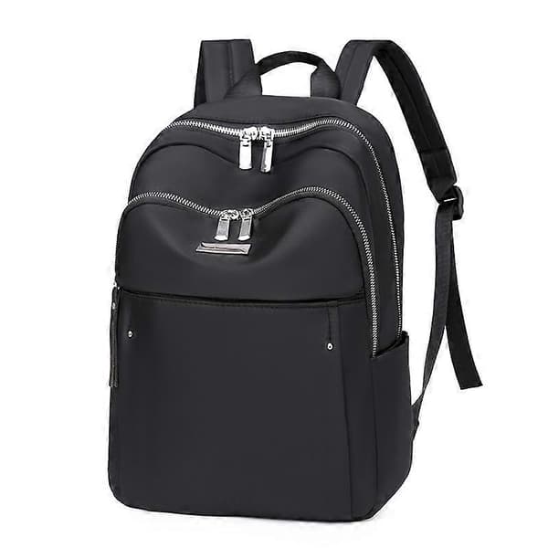 Women's Laptop Backpack Waterproof School Bag Travel Backpack Black