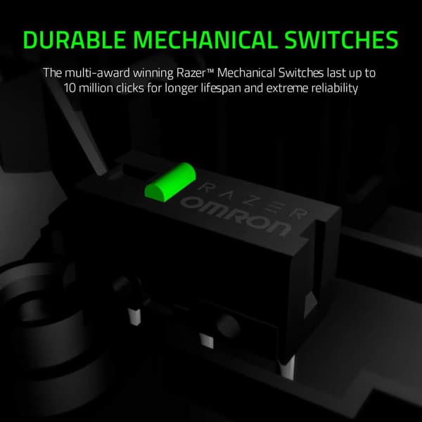 Spelmus - Essentiell Spelmus med 6400 DPI Optisk Sensor