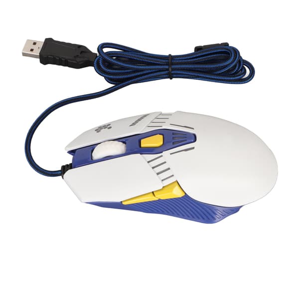 RGB Gamingmus 7200 DPI Trådbunden med Programmerbara Knappar