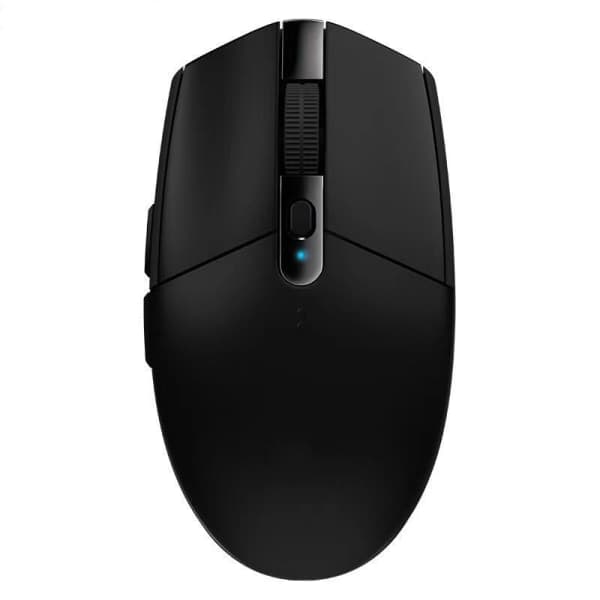 G305 LIGHTSPEED Trådlös Spelmus, Hero 12K Sensor, 12 000 DPI, Lättviktig, 6 Programmerbara Knappar