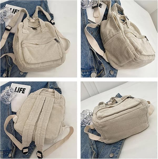 Small - Rope Backpack - Girls Backpack - Mini Backpack - Ladies - Travel Backpack - Small - City Backpacks - Lightweight