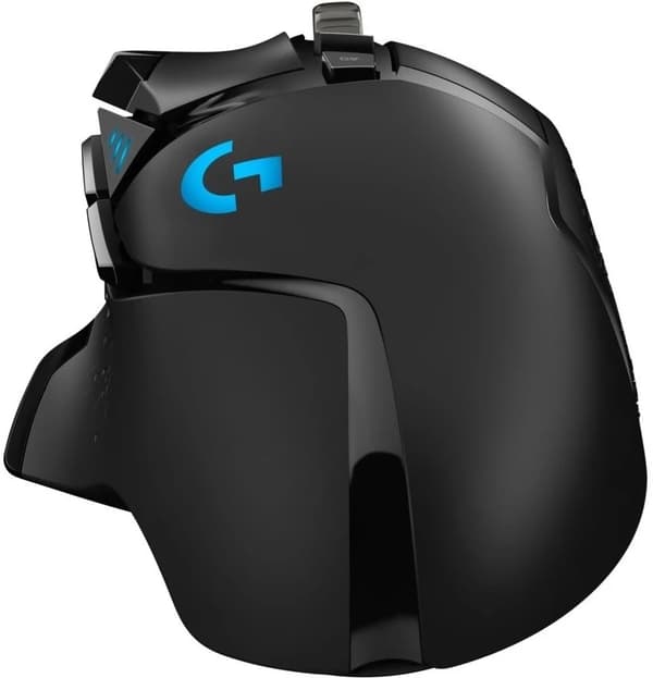 Logitech G502 HERO High Performance Gaming Mouse Svart 121
