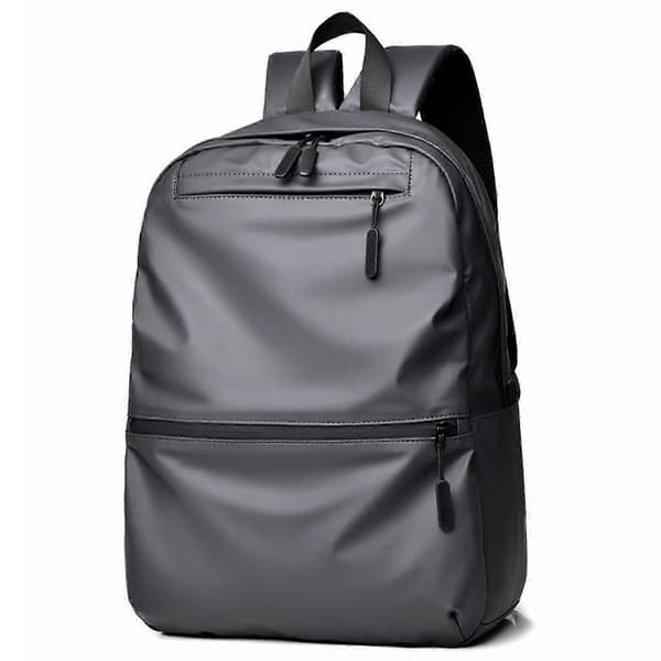 Men's Backpack Large Waterproof Laptop Backpack for Hiking Office Gray Gray