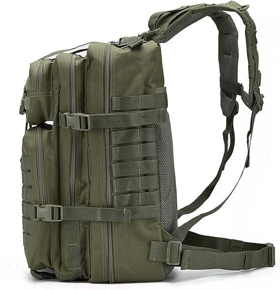 45L Tactical Military Backpack for Men Camping Hiking Trekking Daypack Assault Pack