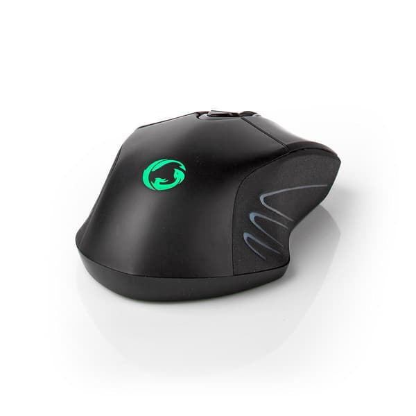 Nedis Wired & Wireless Gaming Mouse - 7 buttons - RGB Led