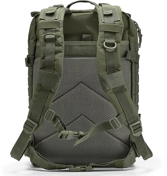 45L Tactical Military Backpack for Men Camping Hiking Trekking Daypack Assault Pack