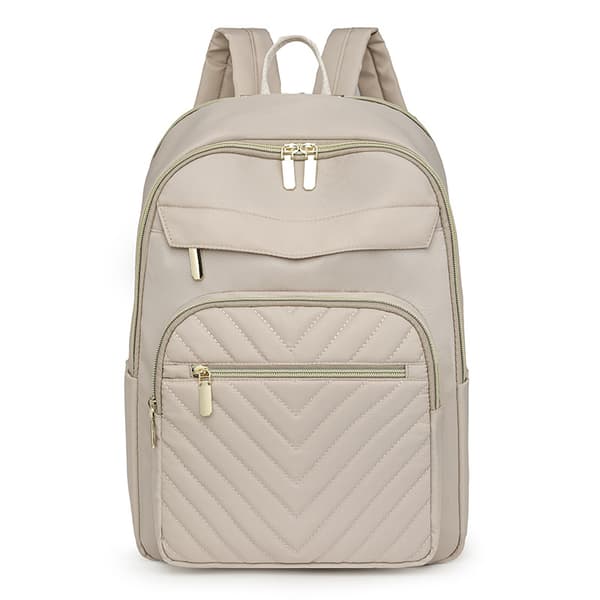 Compact Water-Resistant Nylon Backpack for Women, Everyday Travel Backpack