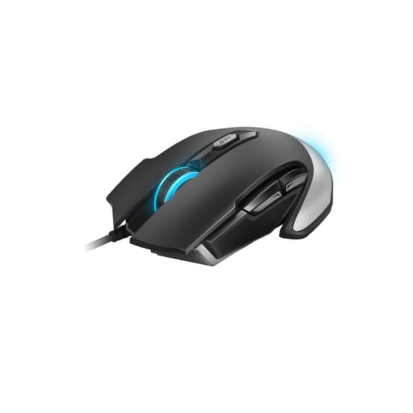 VPRO Mouse Gaming V310 Laser Svart Svart, Grå