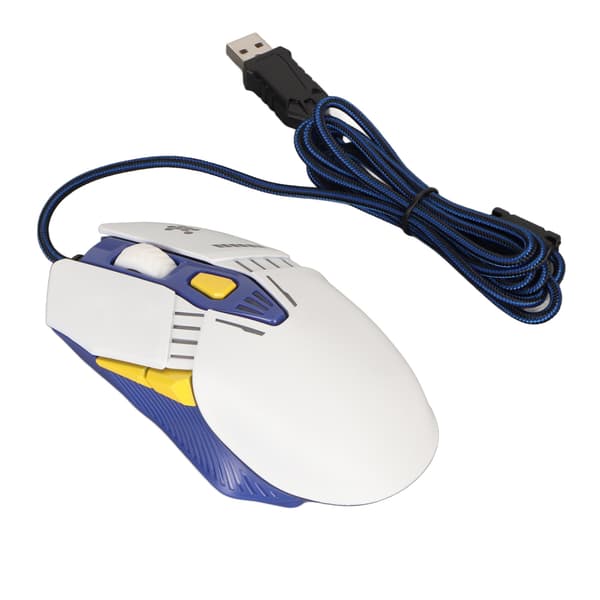 RGB Gamingmus 7200 DPI Trådbunden med Programmerbara Knappar