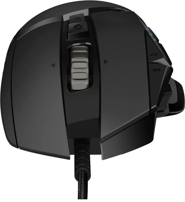 Logitech G502 HERO High Performance Gaming Mouse Svart 121